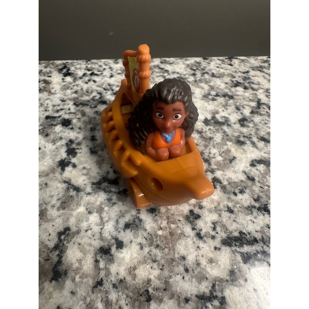 Disney Moana Boat Toy McDonald's Happy Meal Figure